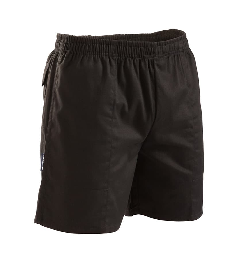 KingGee Ruggers Soft Wash Long Leg Short SE214X (Black)