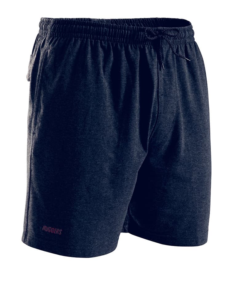 KingGee Ruggers Poly Cotton Knit Short SE216H (Navy/Marle)