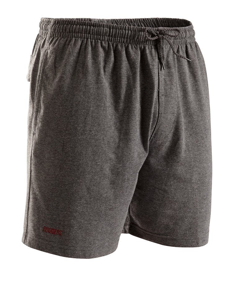 KingGee Ruggers Poly Cotton Knit Short SE216X (Charcoal)_0