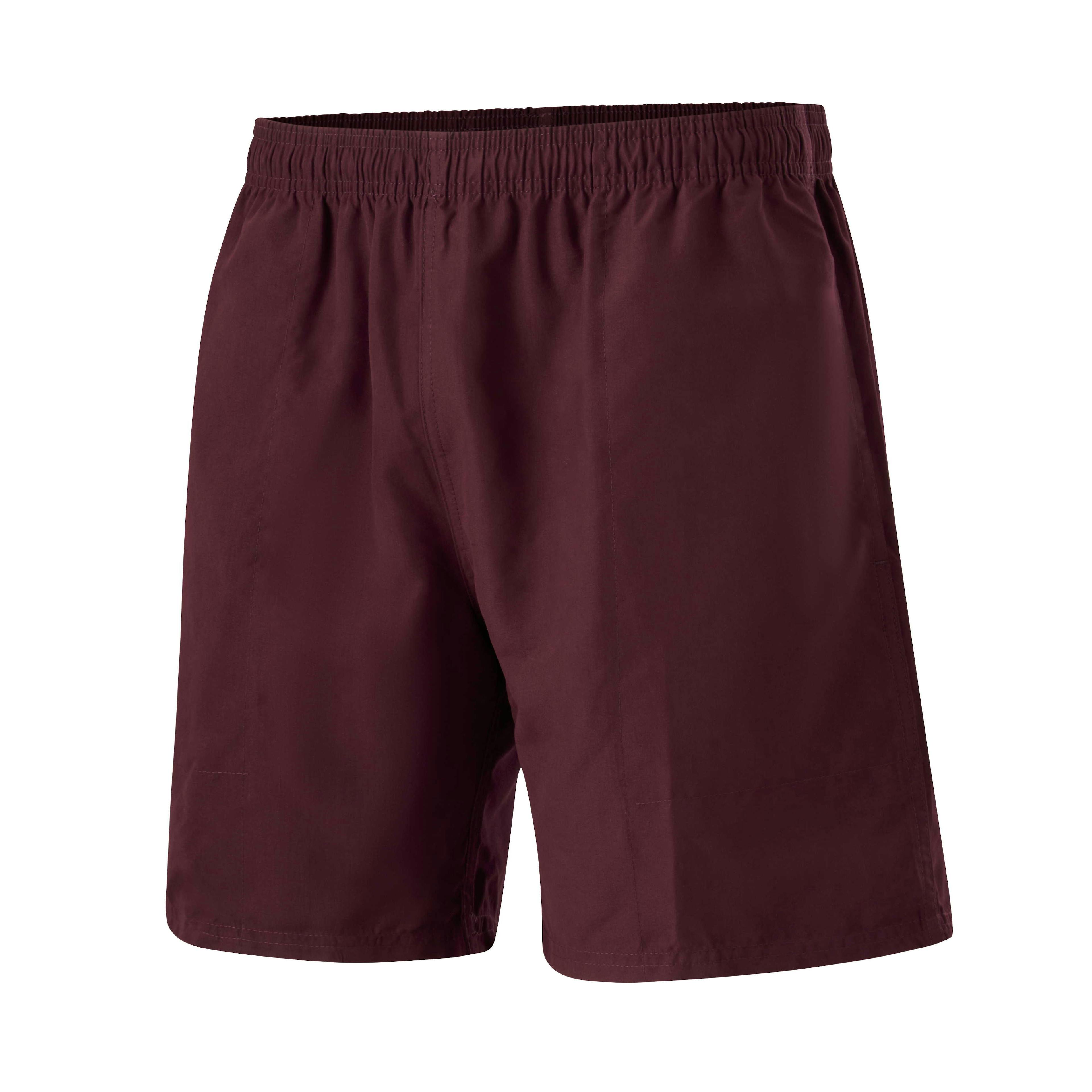 KingGee Ruggers Microfibre Short (Maroon)_0