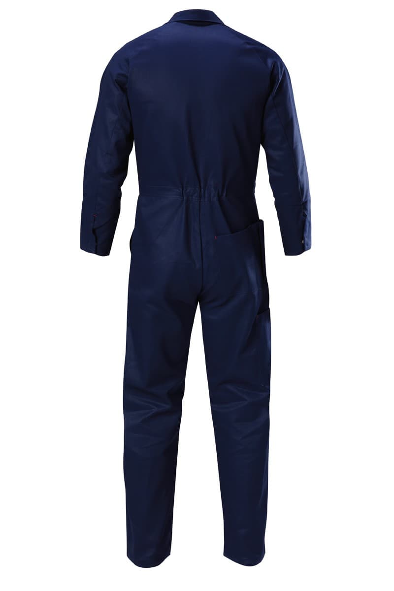 Hard Yakka Foundations Cotton Drill Coverall (Navy)_1