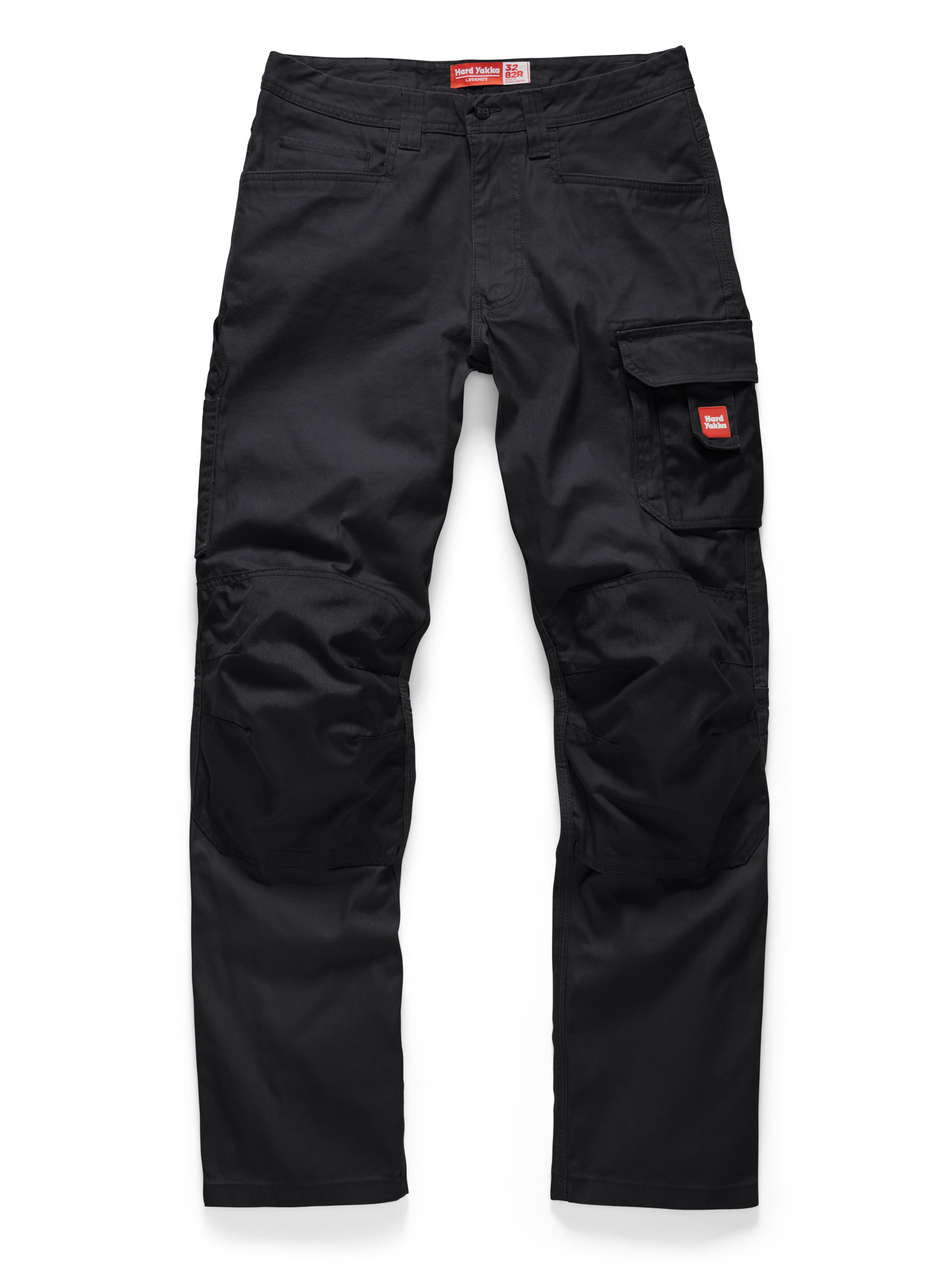 Hard Yakka Legends Cargo Pant (Black)