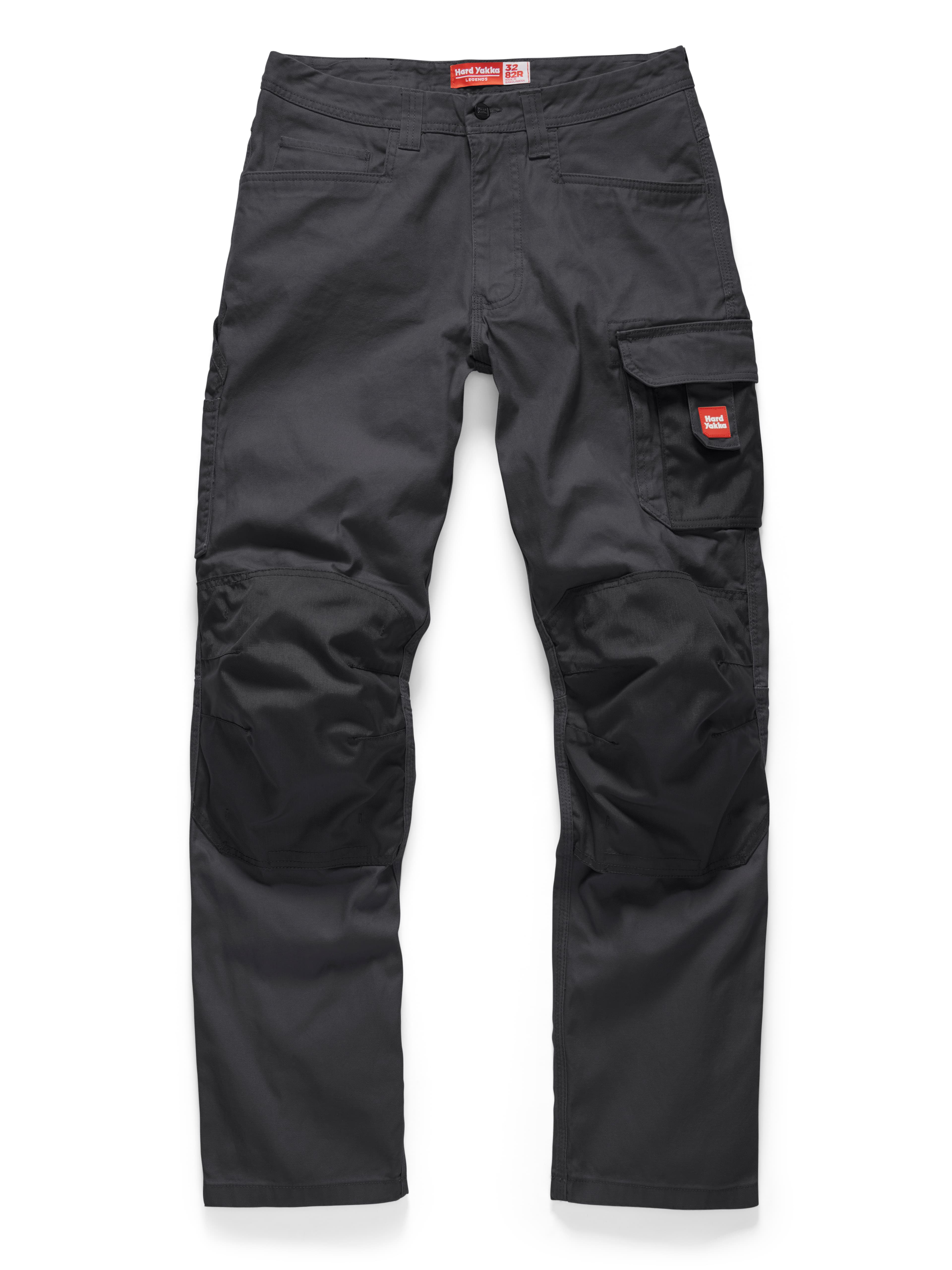 Hard Yakka Legends Cargo Pant (Charcoal/Charcoal)