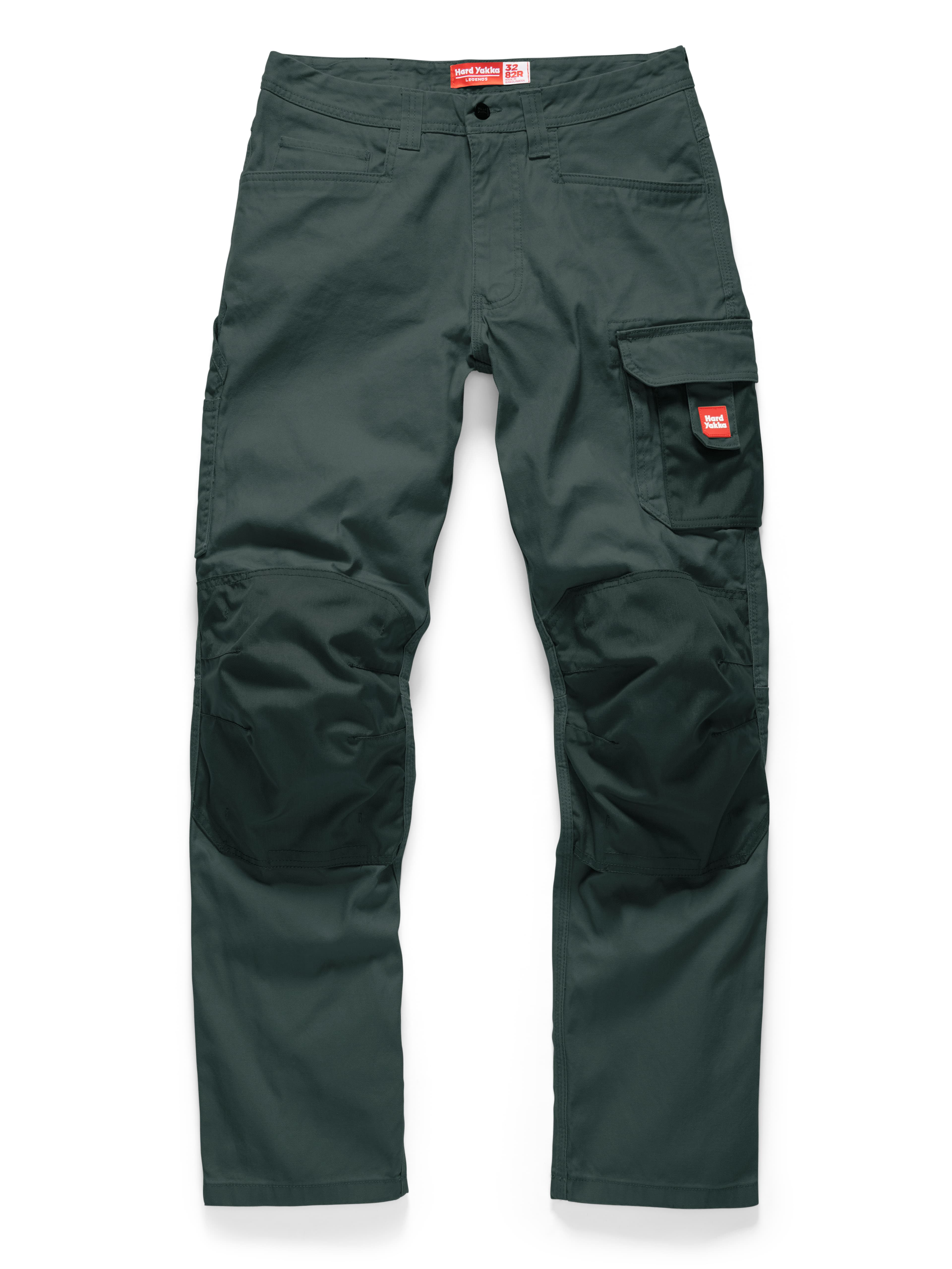 Hard Yakka Legends Cargo Pant (Green)