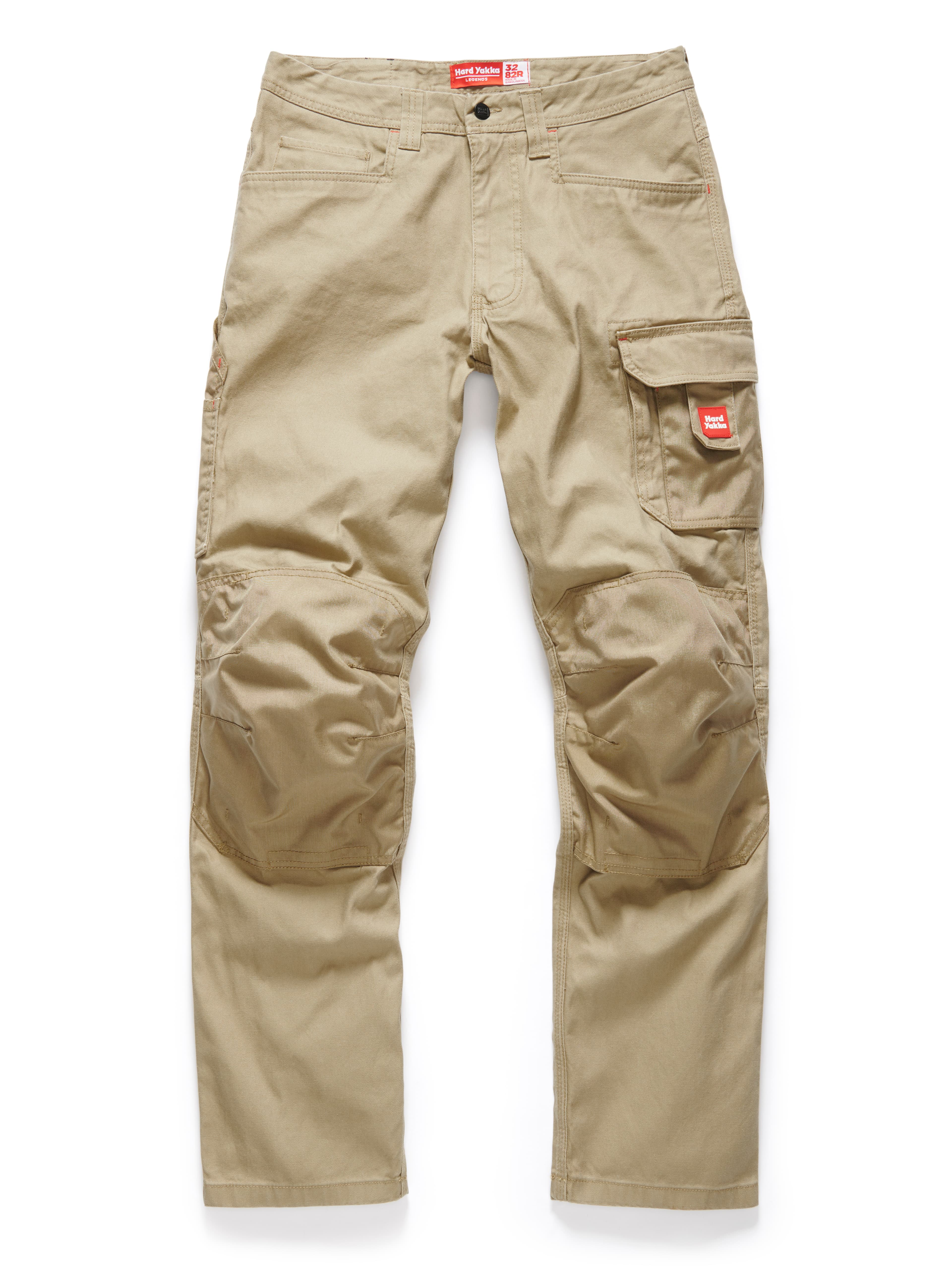 Hard Yakka Legends Cargo Pant (Khaki)