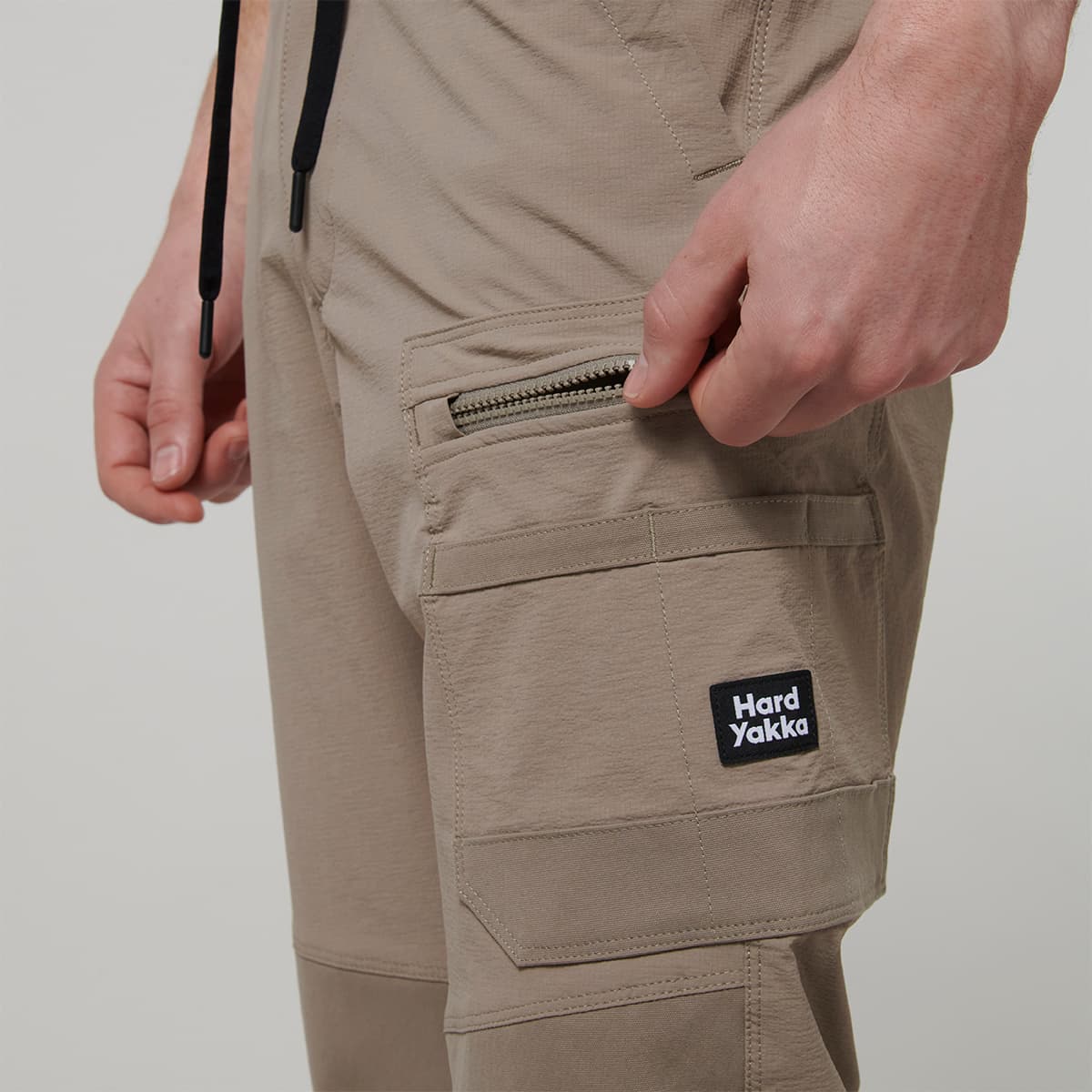 Hard Yakka Mens X Pants (Desert)_5