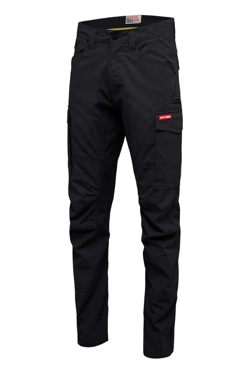 Hard Yakka 3056 Utility Ripstop Cargo Pant (Black)