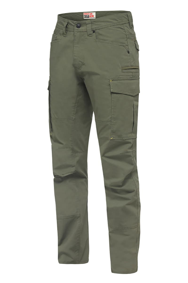 Hard Yakka 3056 Utility Ripstop Cargo Pant (Military Green)