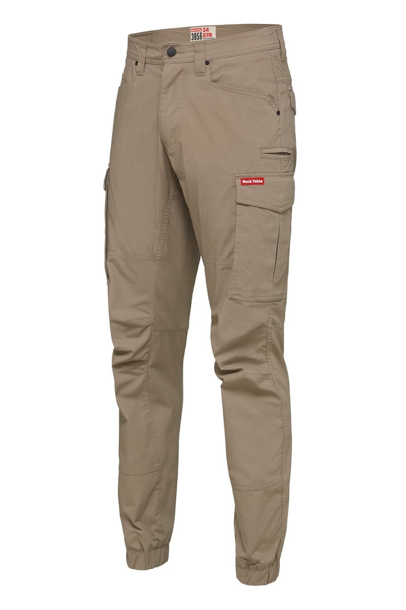 Hard Yakka 3056 Cargo Pant With Cuff (Desert)