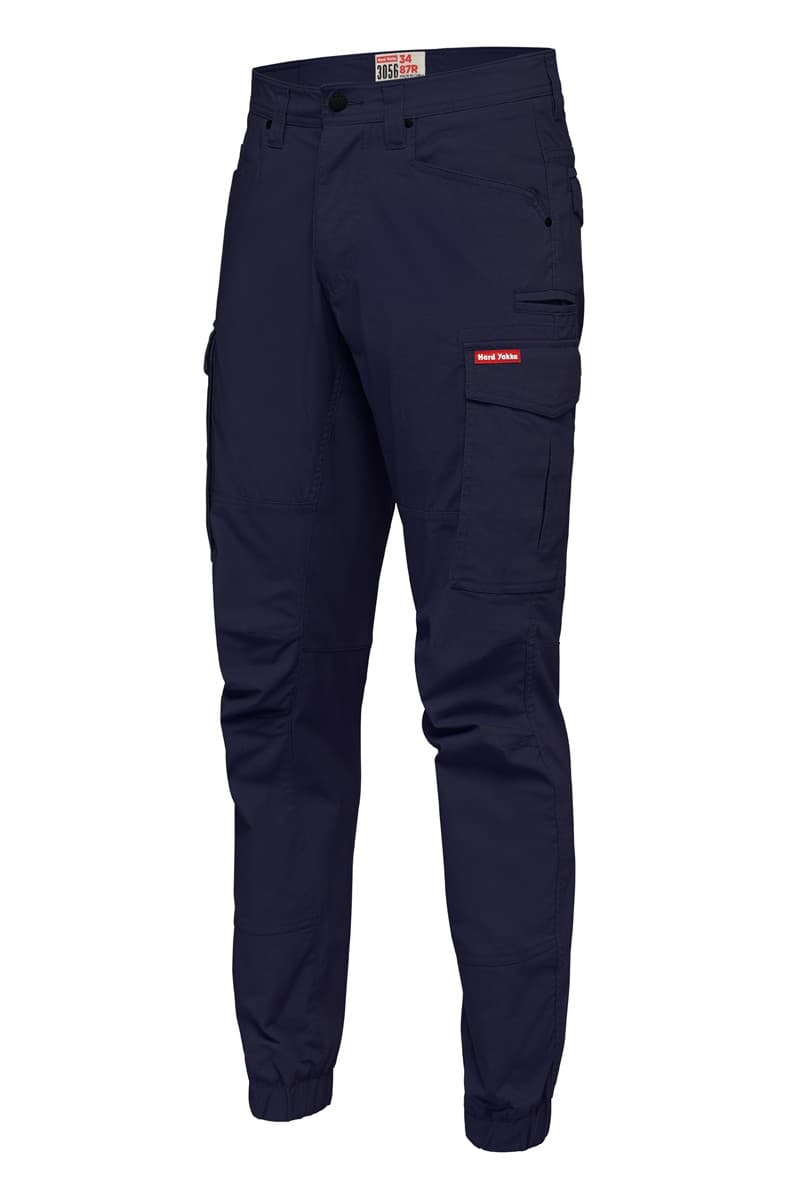 Hard Yakka 3056 Cargo Pant With Cuff (Navy)