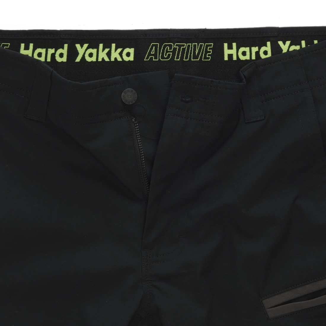 Hard Yakka Raptor Active Pant (Black)_2