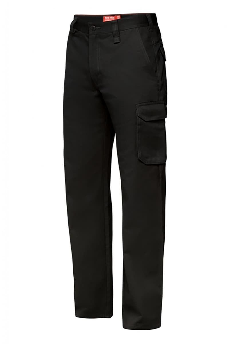 Hard Yakka Foundationsdrill Cargo Pant (Black)