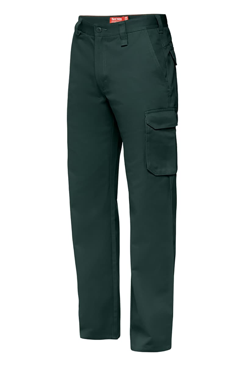 Hard Yakka Foundationsdrill Cargo Pant (Green)