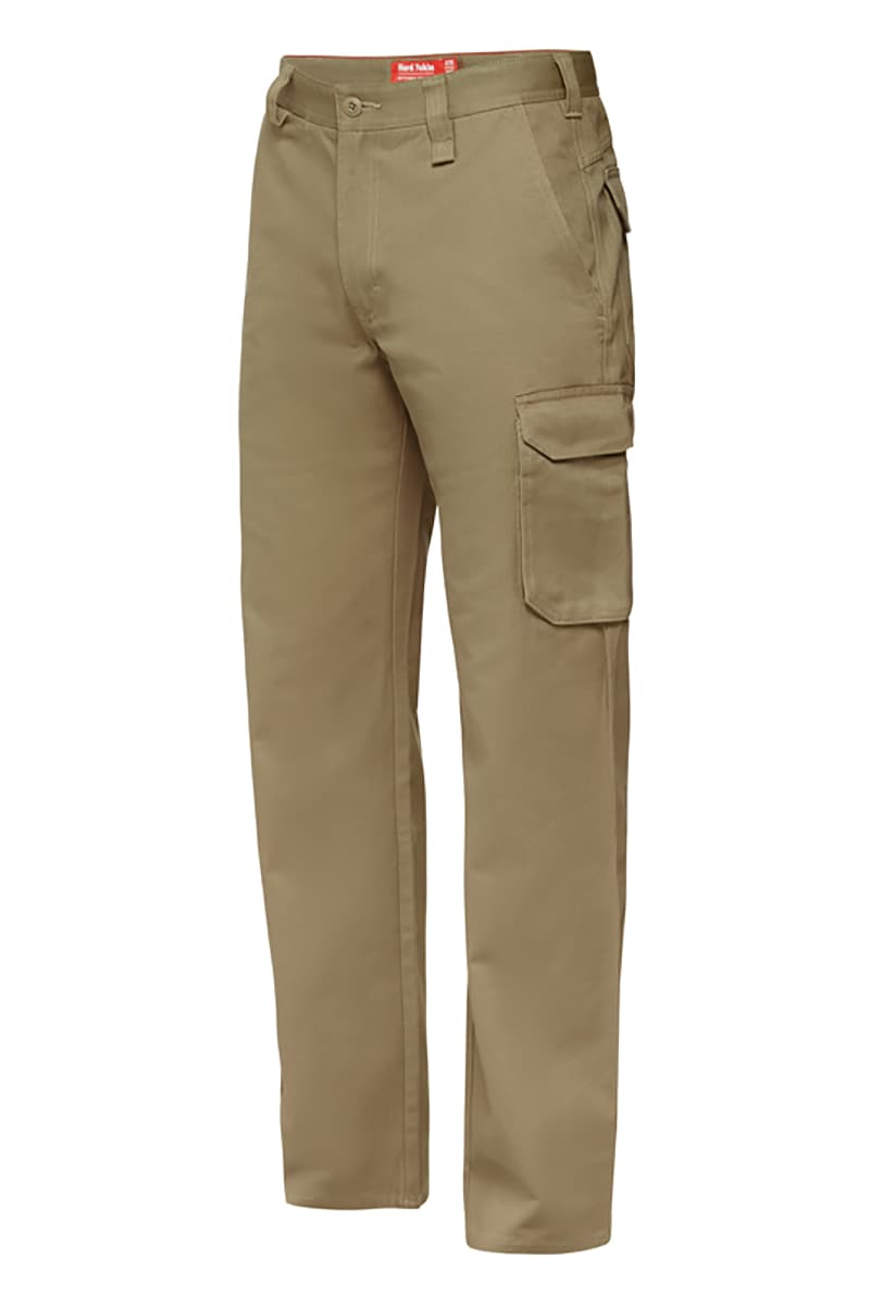 Hard Yakka Foundationsdrill Cargo Pant (Khaki)