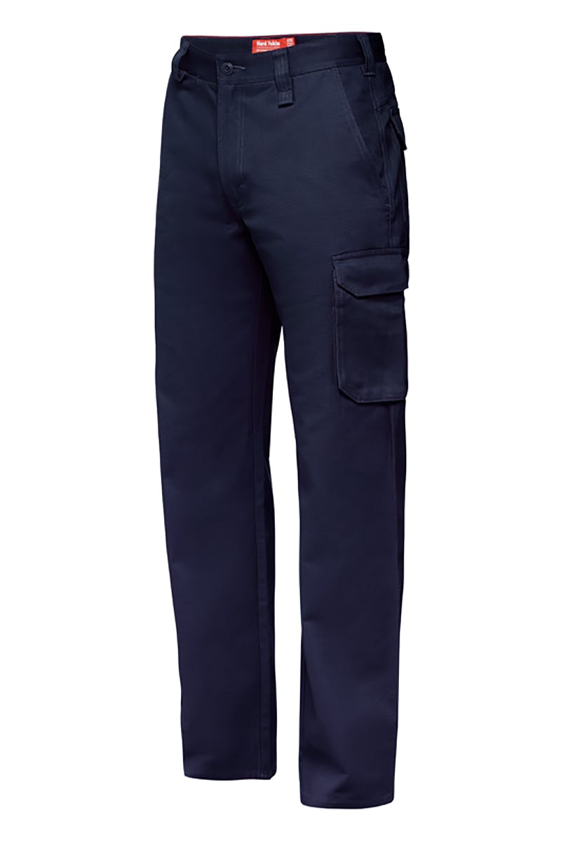 Hard Yakka Foundationsdrill Cargo Pant (Navy)_0