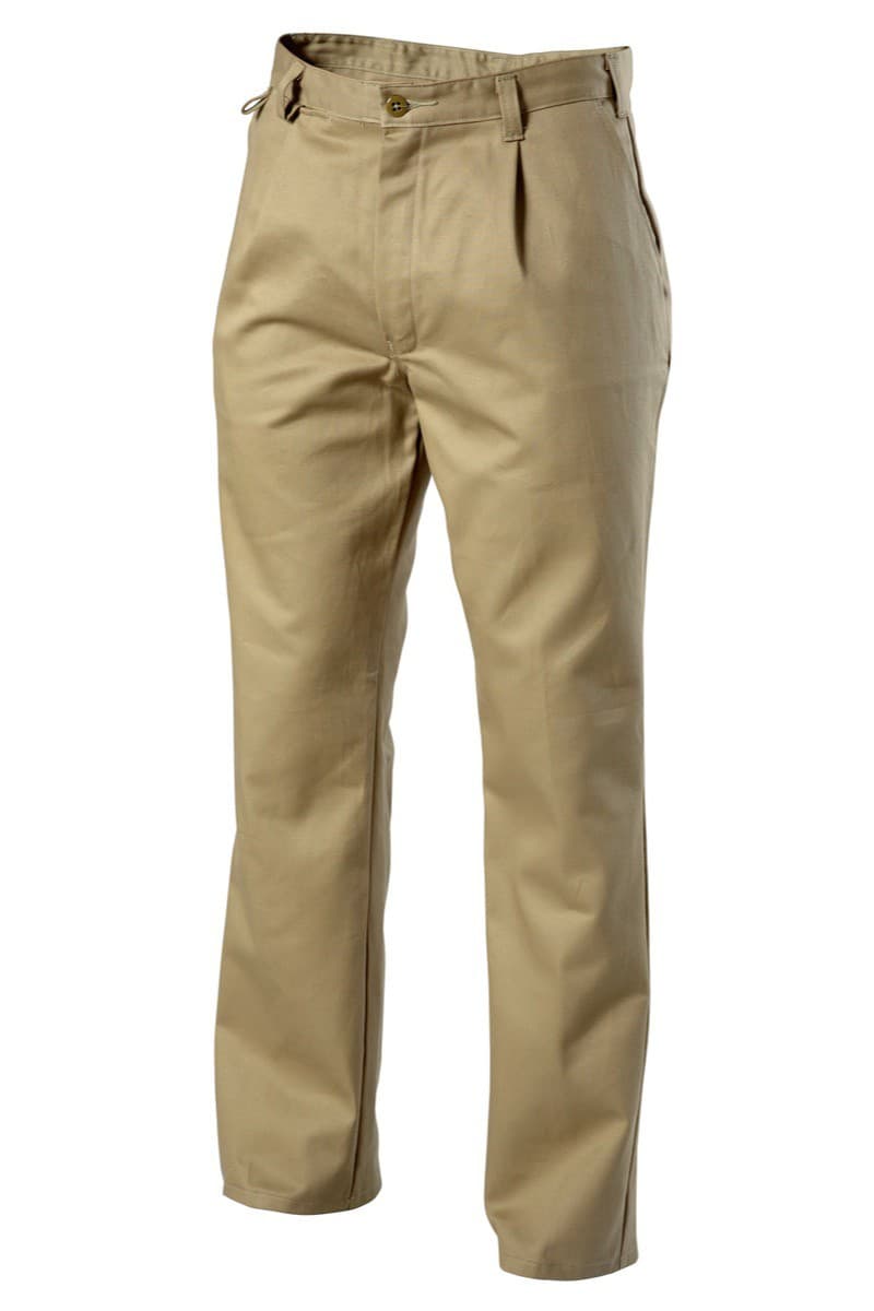 Hard Yakka Foundations Drill Pant (Khaki)