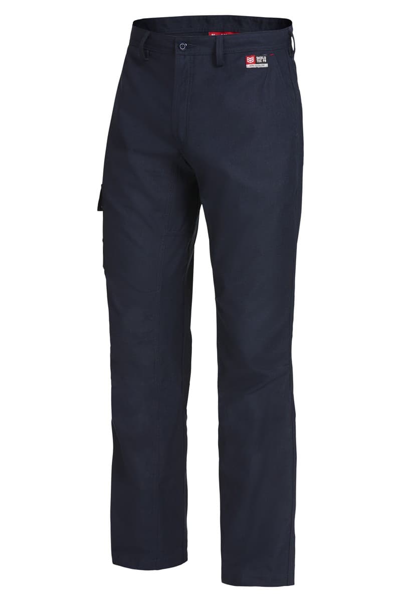 KingGee Shieldtec FR Flat Front Cargo Pant (Navy)