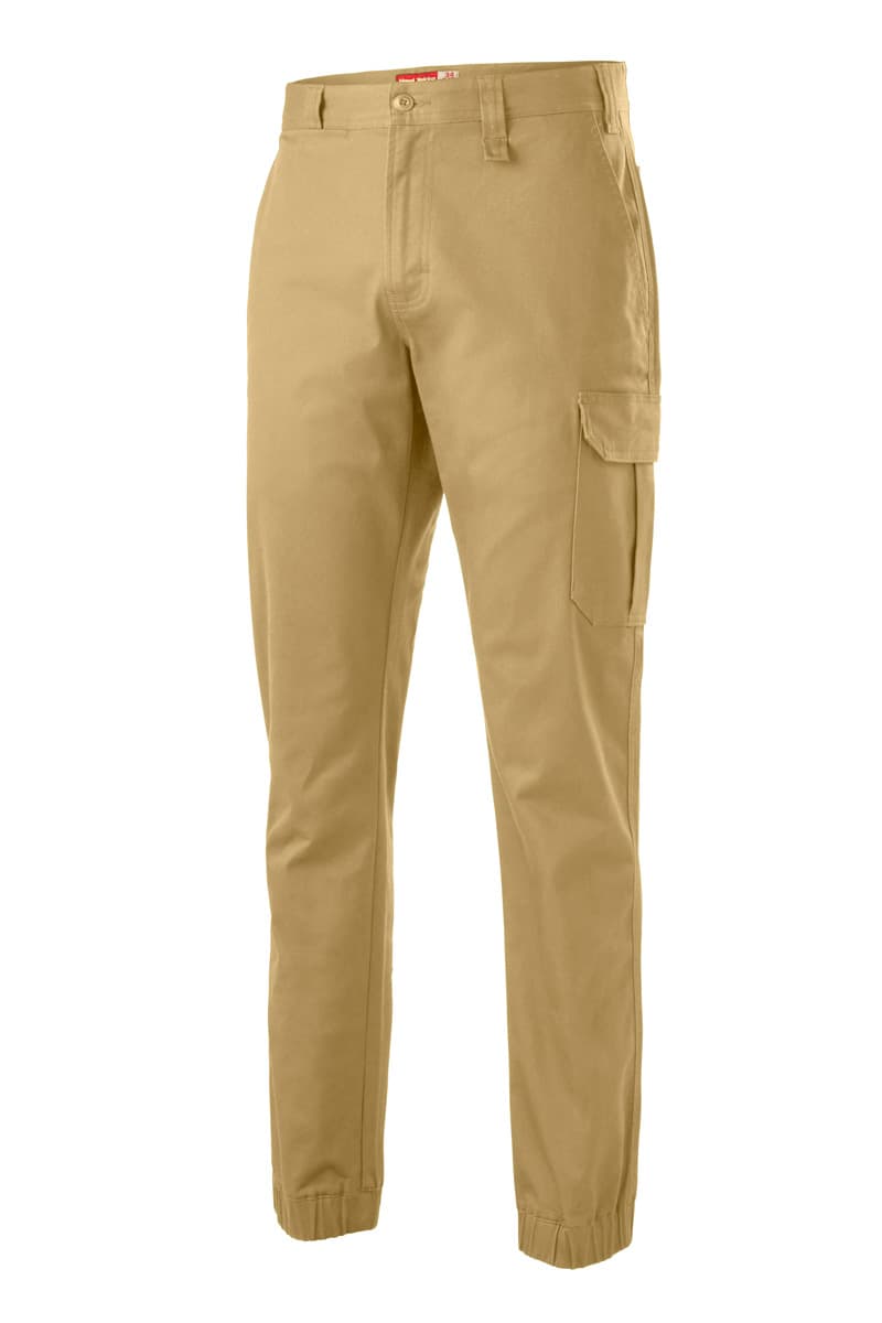 Hard Yakka Stretch Cuff Cargo Pant (Khaki)
