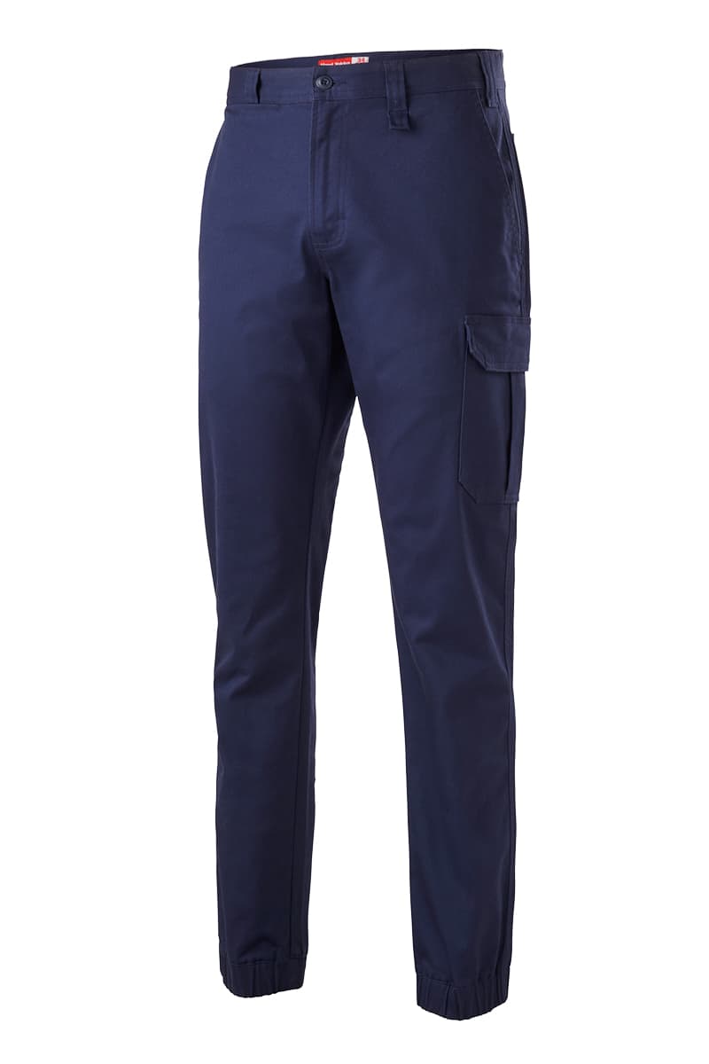 Hard Yakka Stretch Cuff Cargo Pant (Navy)