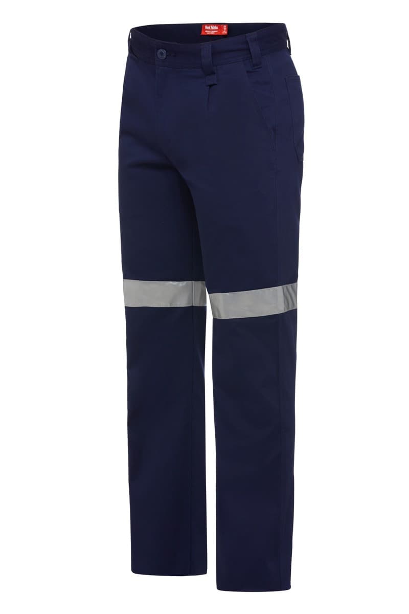 Hard Yakka Drill Pant Taped (Navy)