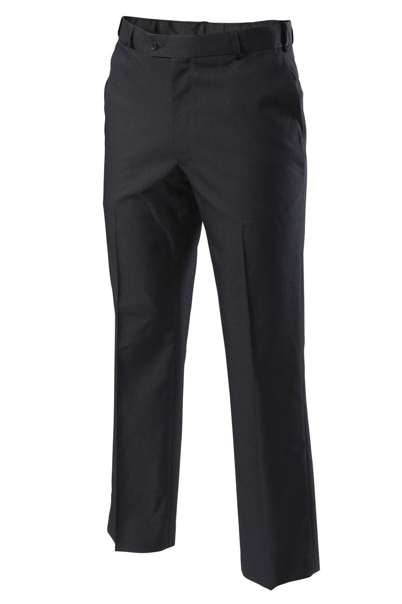 Hard Yakka Foundations Permanent Press Plain Front Pant With Bionic & Supercrease Finish (Midnight)_0