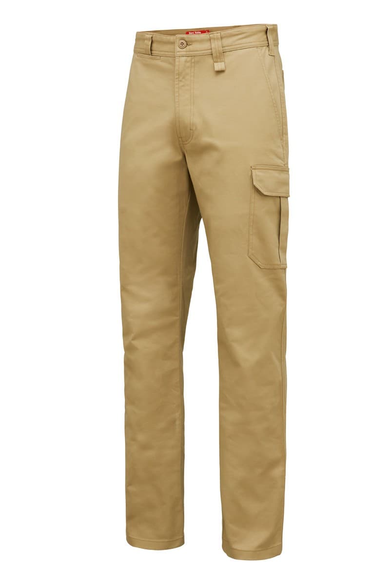 Hard Yakka Basic Stretch Drill Cargo Pant (Khaki)