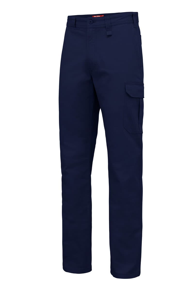 Hard Yakka Basic Stretch Drill Cargo Pant (Navy)