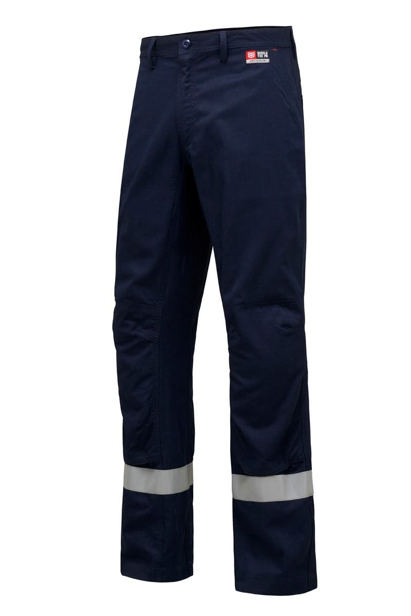 KingGee Shieldtec FR Cargo Pant With FR Tape And Knee Pocket (Navy)