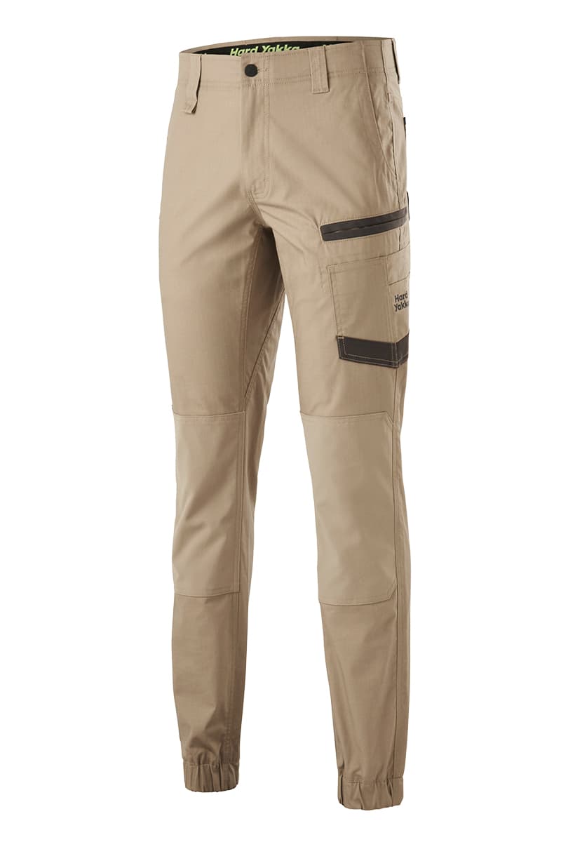 Hard Yakka Mens Raptor Cuff Pant (Desert)