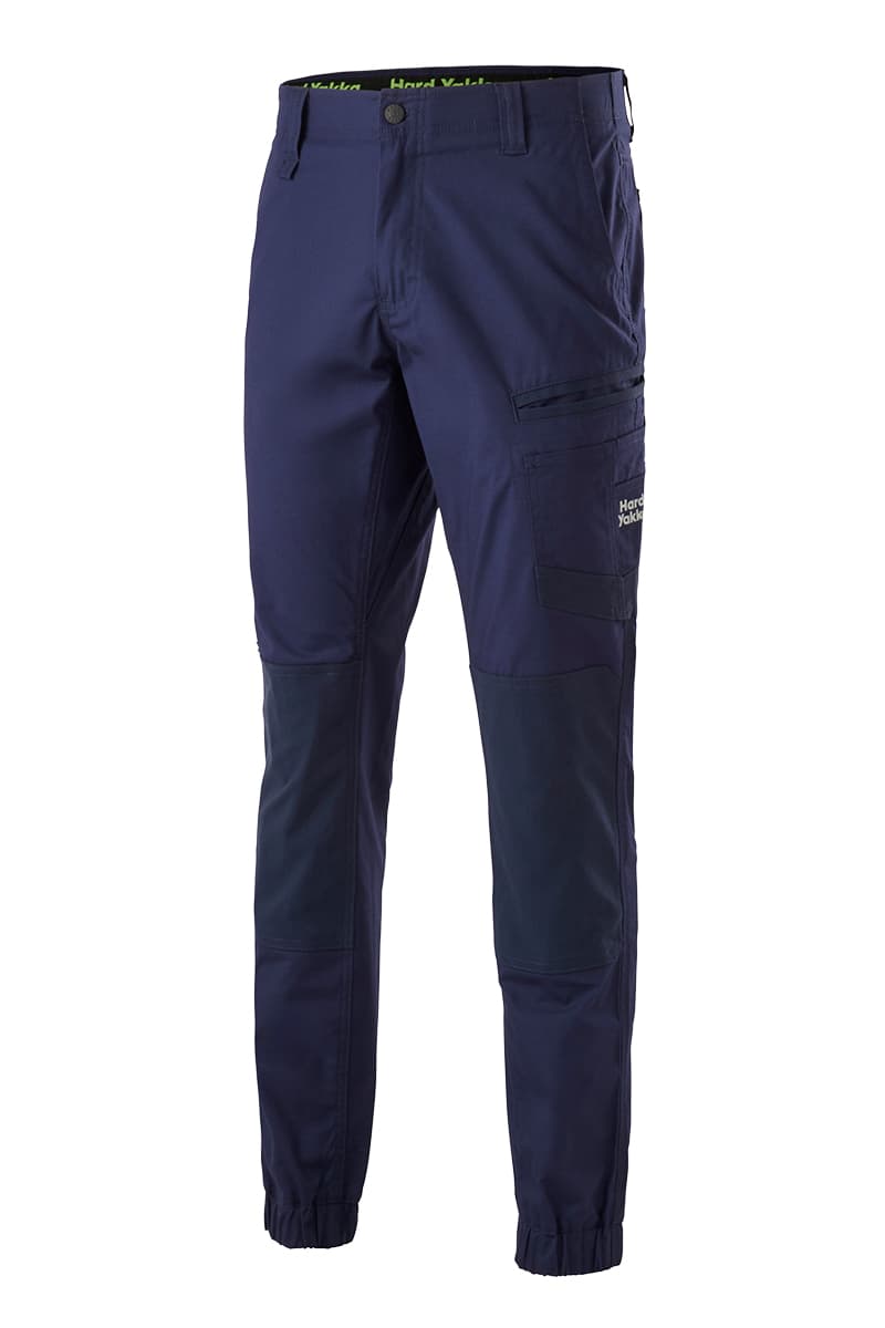 Hard Yakka Mens Raptor Cuff Pant (Navy)