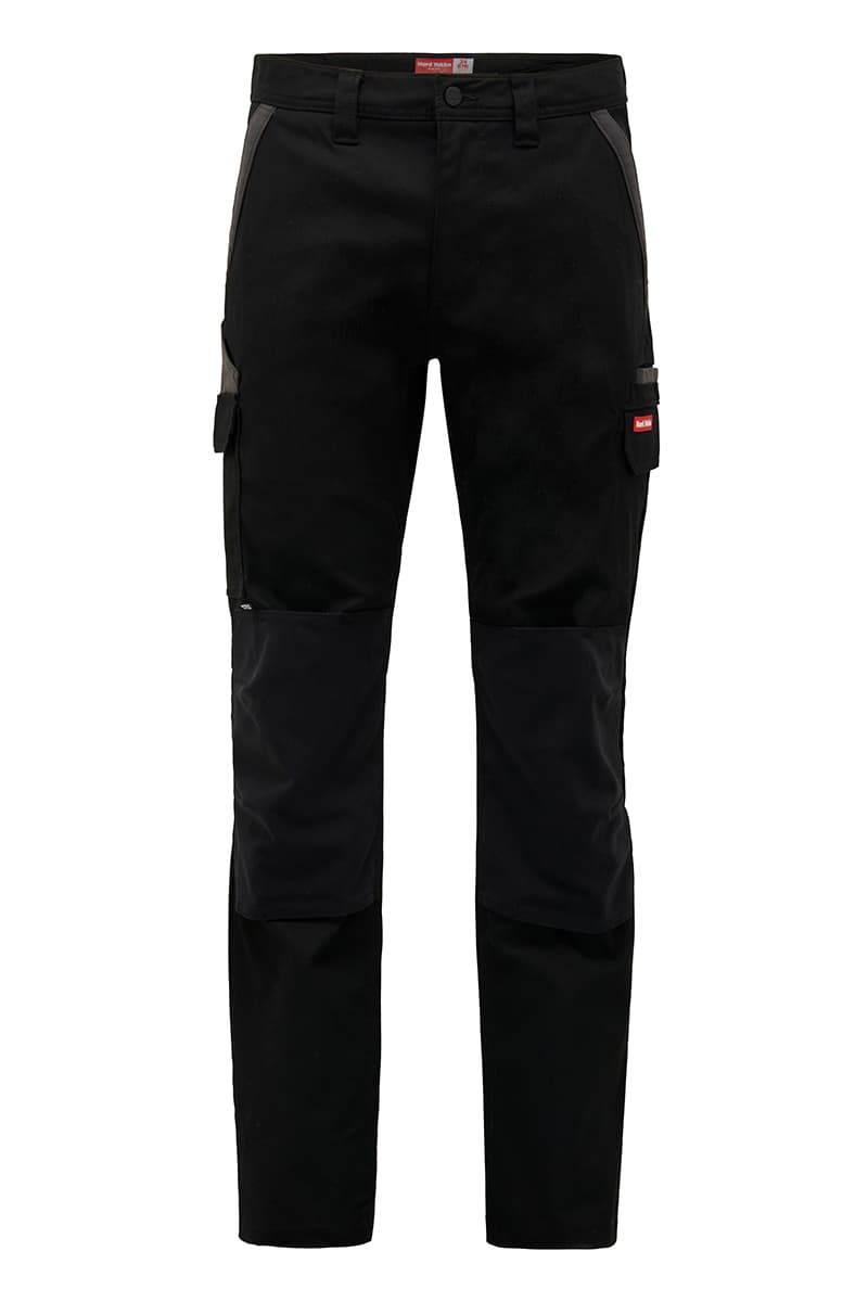 Hard Yakka Legends Slim Stretch (Black)