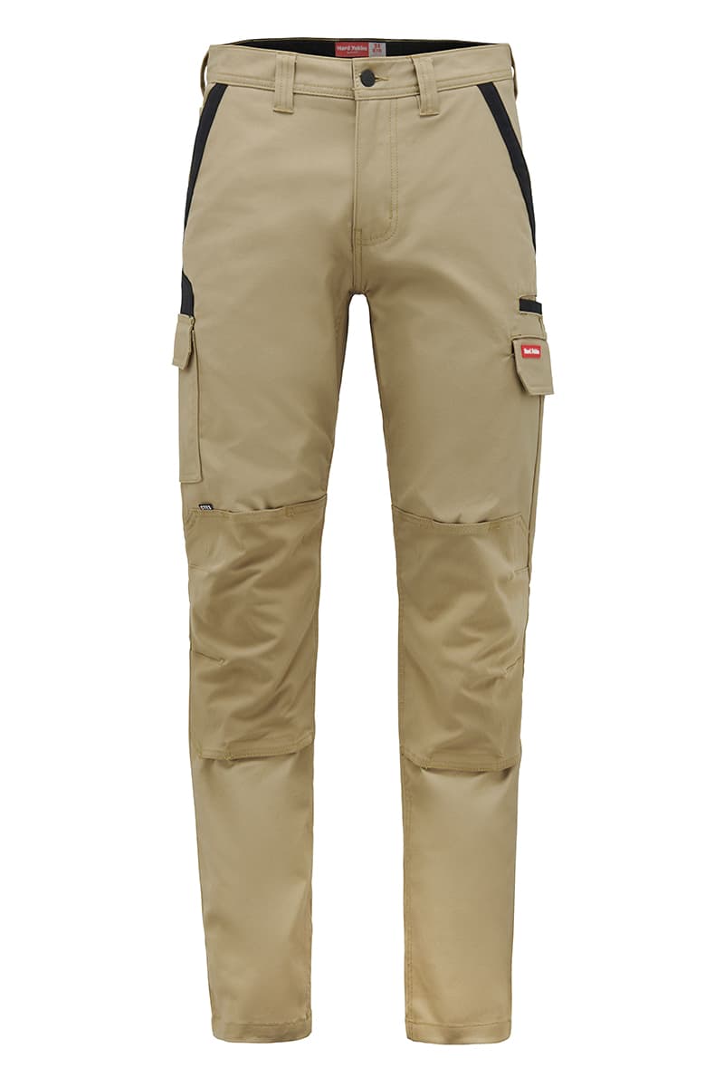 Hard Yakka Legends Slim Stretch (Khaki)