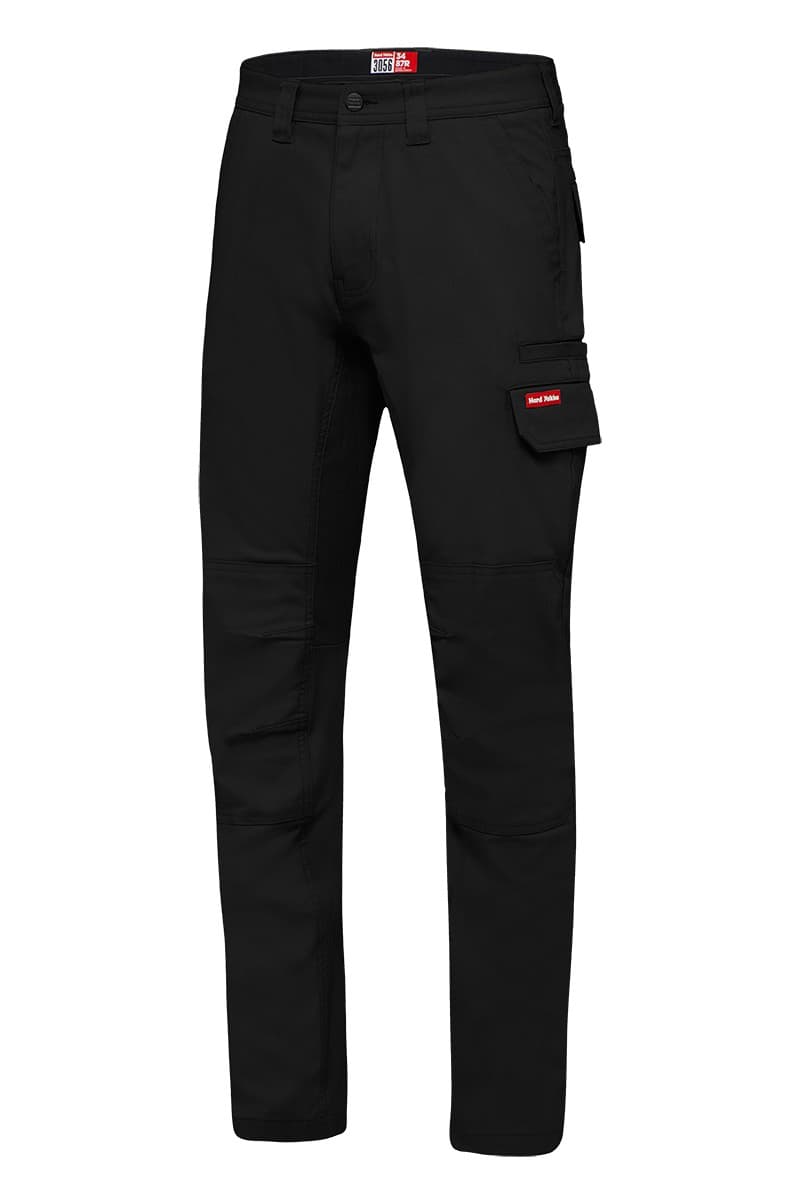 Hard Yakka 3056 Stretch Canvas Cargo Pant (Black)