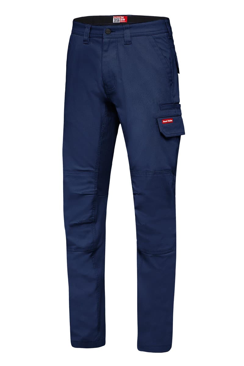 Hard Yakka 3056 Stretch Canvas Cargo Pant (Navy)