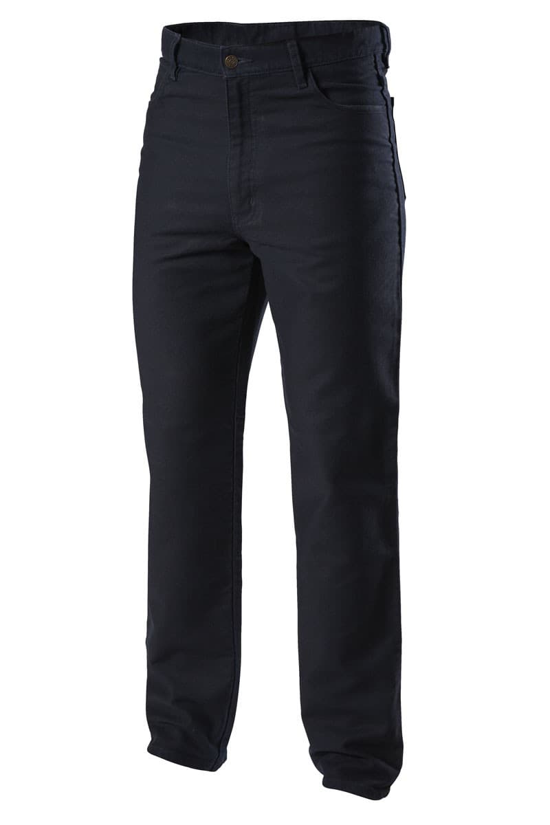 Hard Yakka Foundations Moleskin 5 Pocket Cotton Jean (Navy)