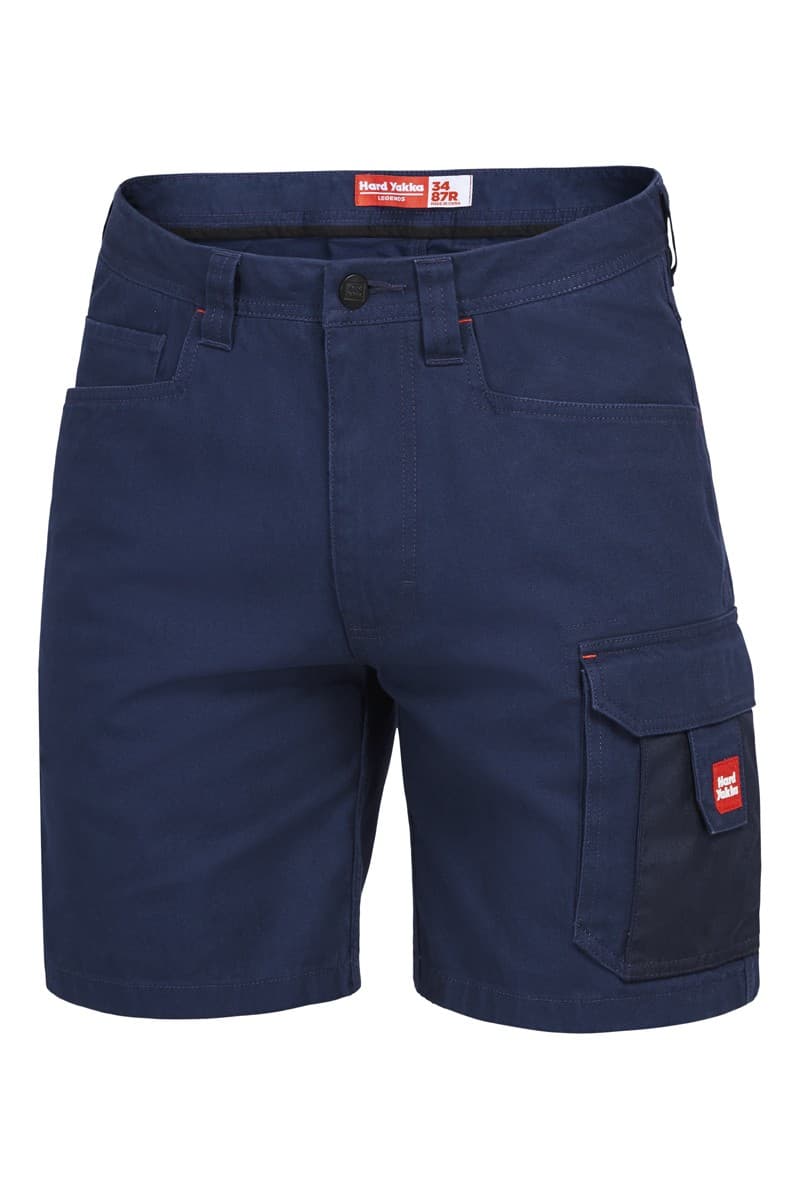 Hard Yakka Legends Cargo Short (Navy)