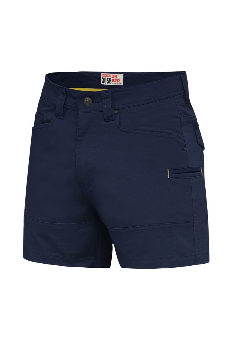 Hard Yakka 3056 Ripstop Short (Navy)