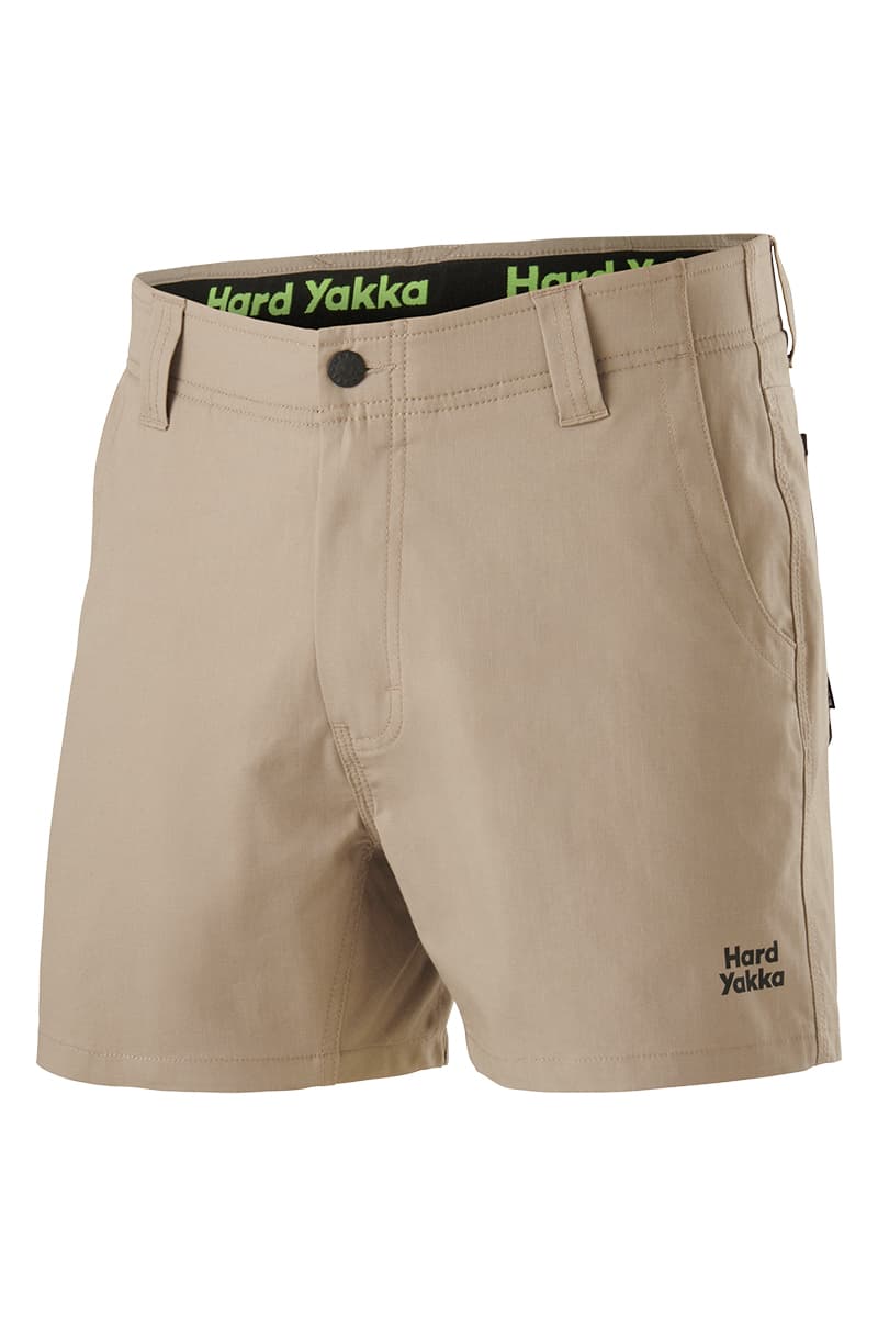 Hard Yakka Mens Raptor Short Shorts (Desert)