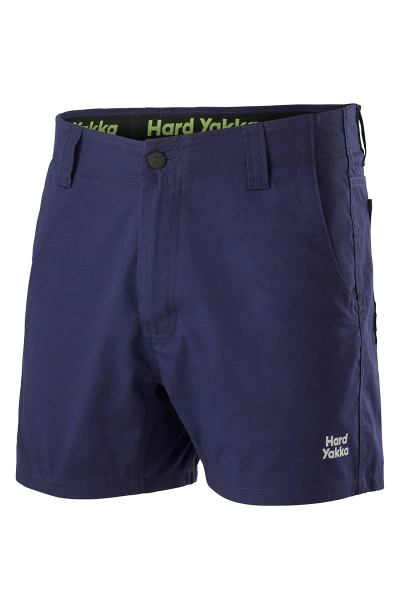 Hard Yakka Mens Raptor Short Shorts (Navy)