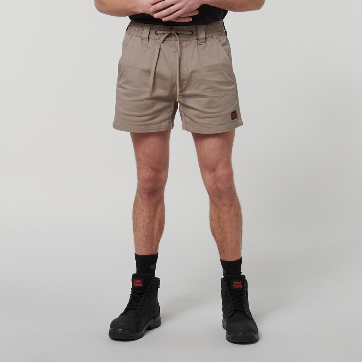 Hard Yakka Mens Toughmaxx Short Shorts (Desert)_1