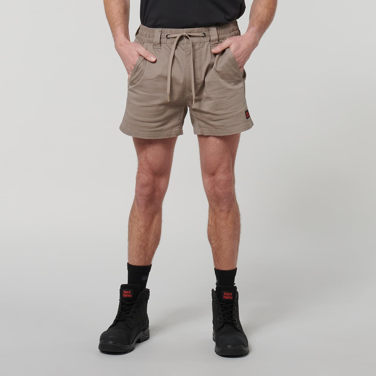 Hard Yakka Mens Toughmaxx Short Shorts (Desert)_2