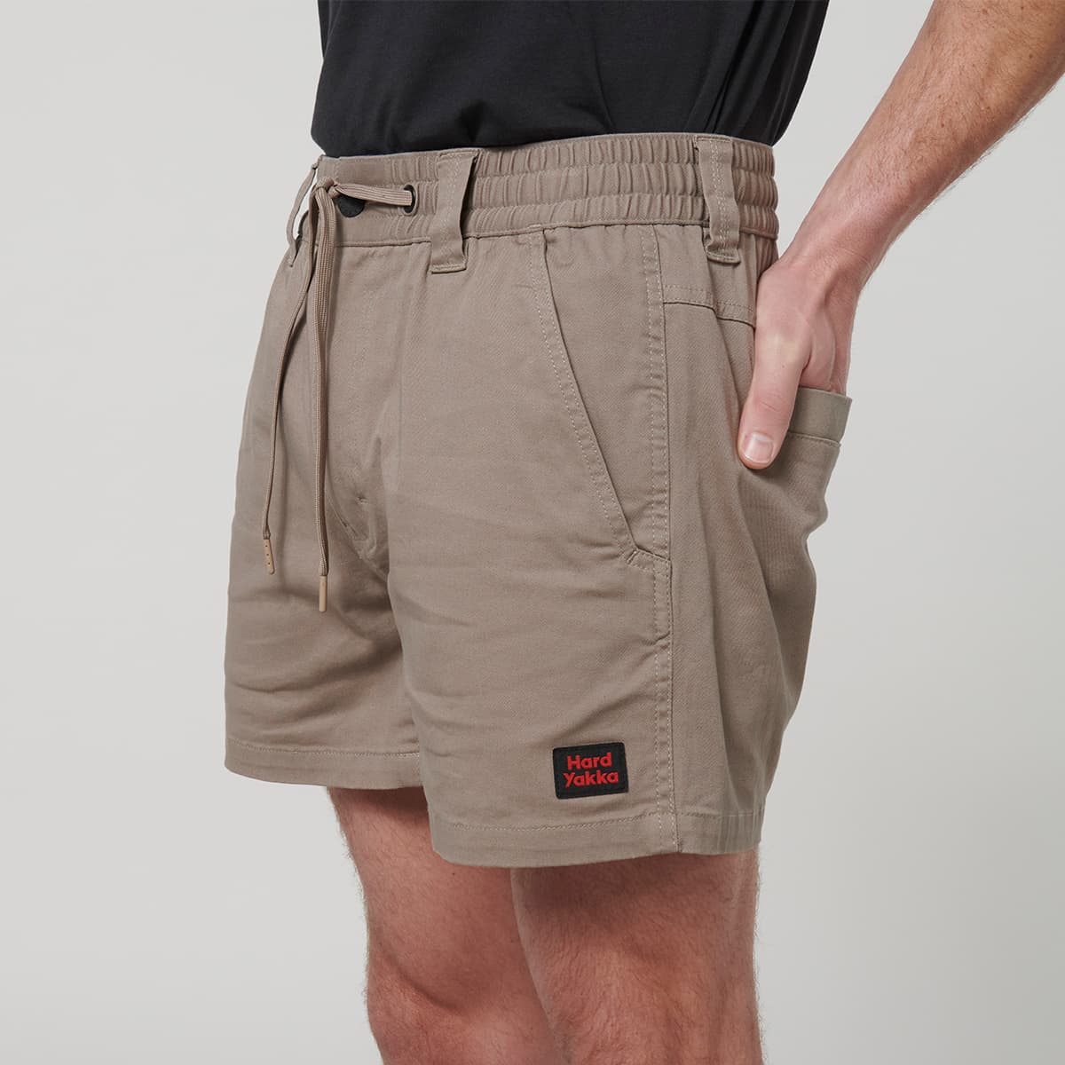 Hard Yakka Mens Toughmaxx Short Shorts (Desert)_4