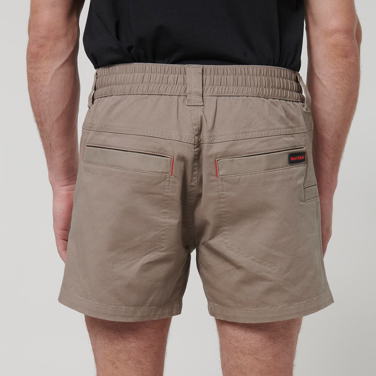 Hard Yakka Mens Toughmaxx Short Shorts (Desert)_5