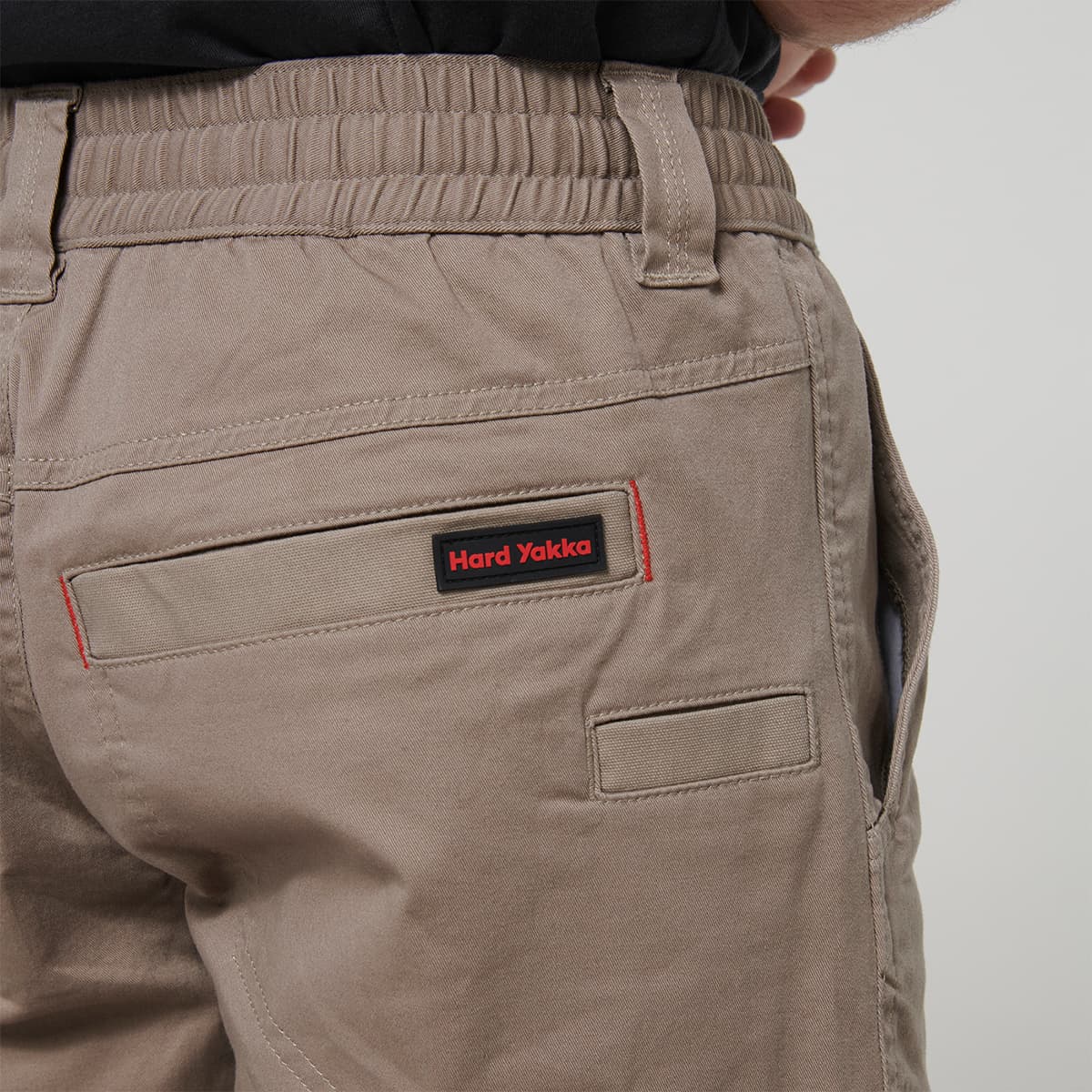 Hard Yakka Mens Toughmaxx Short Shorts (Desert)_6