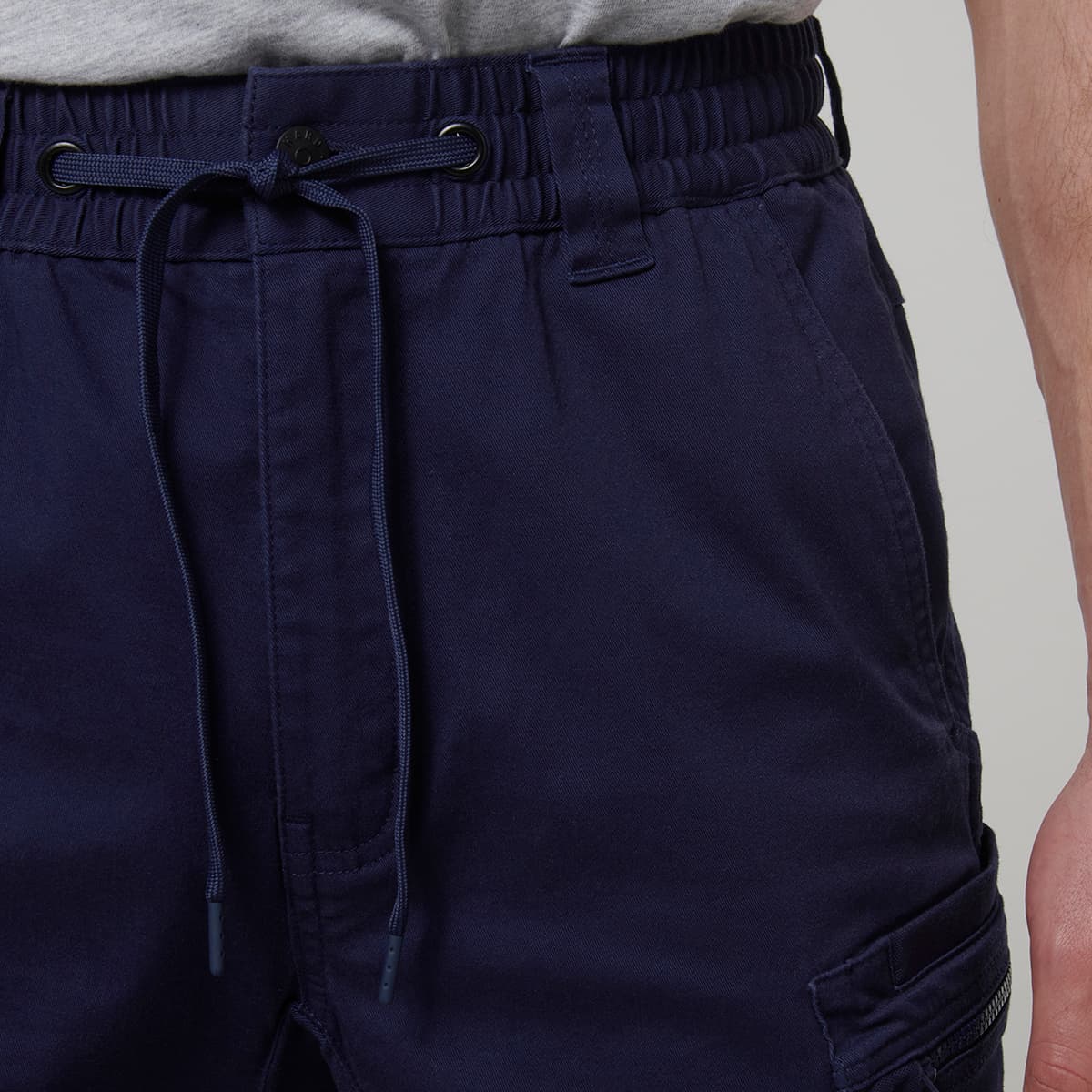 Hard Yakka Mens Toughmaxx Mid Shorts (Navy)_3