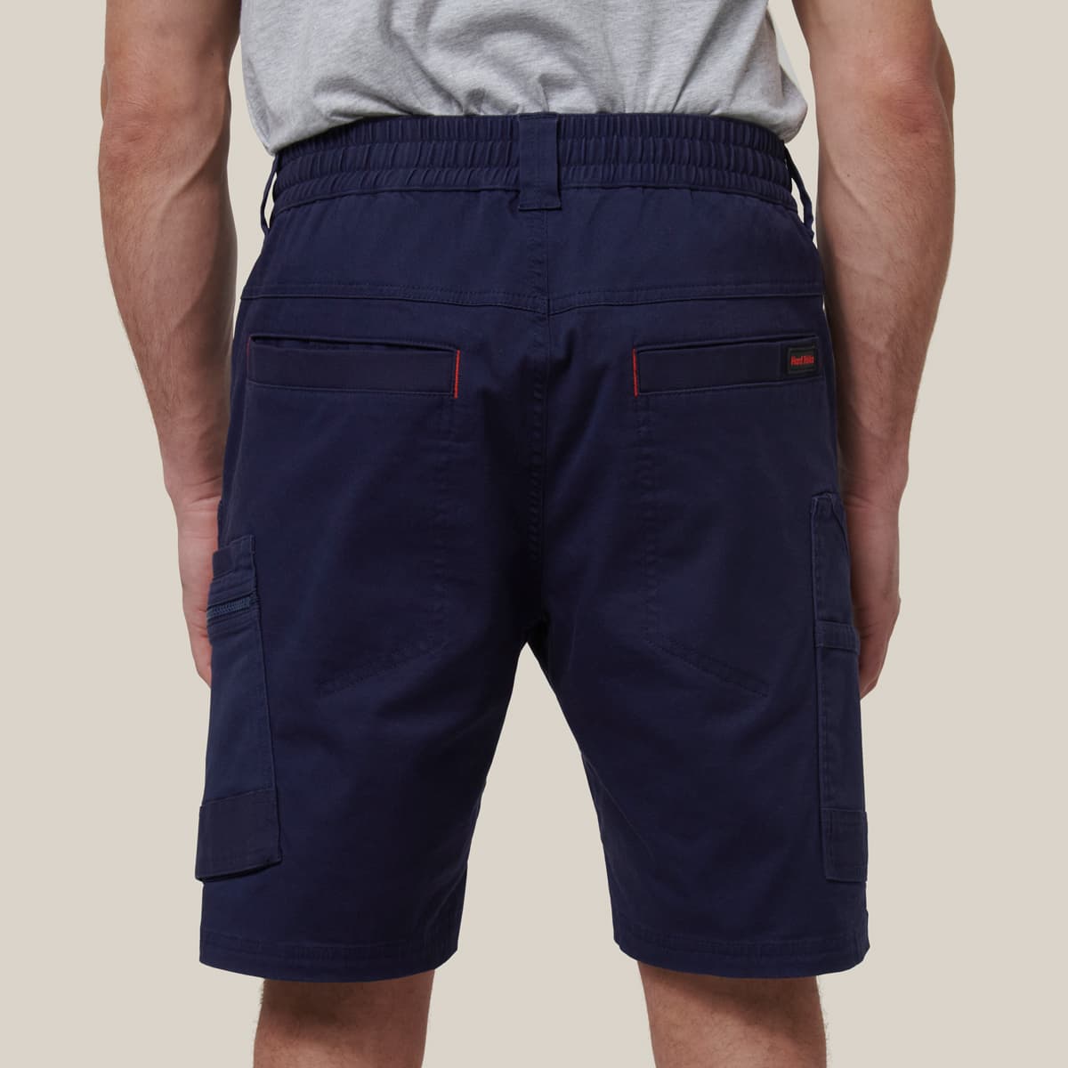 Hard Yakka Mens Toughmaxx Mid Shorts (Navy)_5
