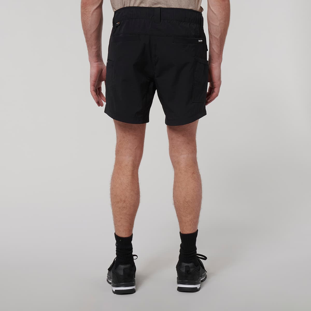 Hard Yakka Mens X Short Shorts (Black)_3