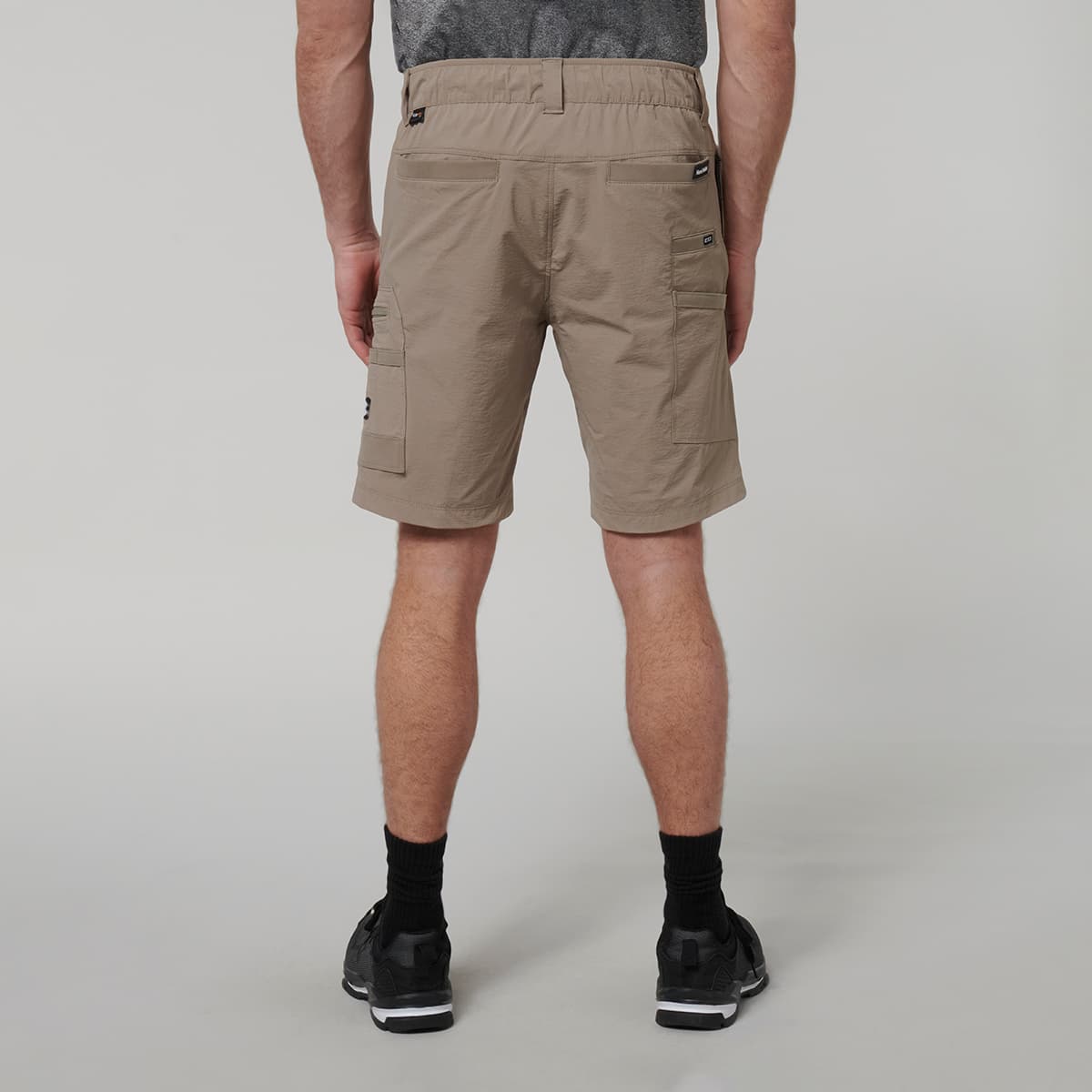 Hard Yakka Mens X Mid Shorts (Desert)_3