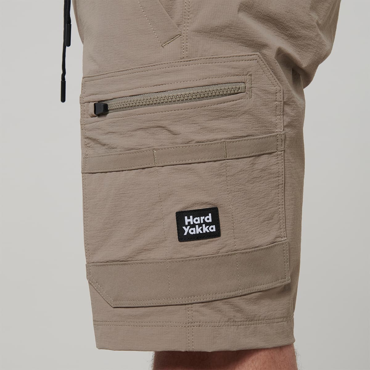 Hard Yakka Mens X Mid Shorts (Desert)_8
