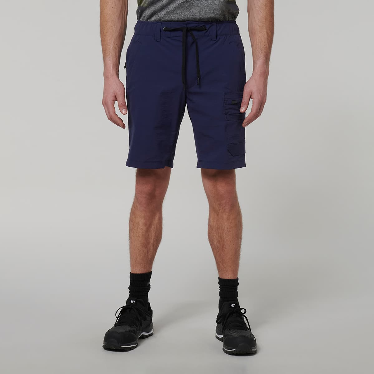 Hard Yakka Mens X Mid Shorts (Navy)